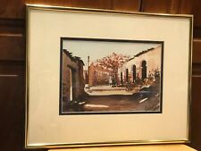Vintage signed watercolor for sale  Ormond Beach