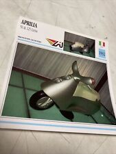 Aprilia scooter 125 d'occasion  Decize