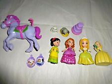 Mattel 2013 Disney Sofia A Primeira Princesa Clio âmbar Jun Boneca Lote 3" Bonecos comprar usado  Enviando para Brazil