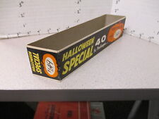 Placa de exibição caixa de doces folha Halloween década de 1950 abóbora 40 5ct pacote especial comprar usado  Enviando para Brazil