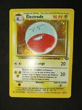Carte pokémon électrode d'occasion  Nemours