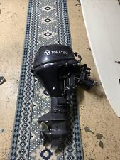 Tohatsu 9.8 outboard for sale  Savannah