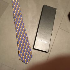 Chanel krawatte top gebraucht kaufen  Wulfsen
