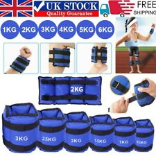 2pcs ankle weights for sale  WOLVERHAMPTON