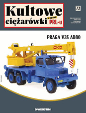 Używany, PRAGA V3S AD 080 - skala 1:43  - Kultowe Ciężarówki PRL-u Nr 72 - NEW na sprzedaż  PL