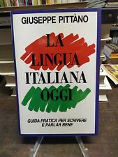 Libro lingua italiana usato  Sarzana