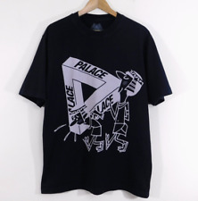Palace Skateboards t-shirt 'If you build it' Size L Black Printed design for sale  Shipping to South Africa