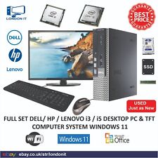 Fast computer dell for sale  Shipping to Ireland