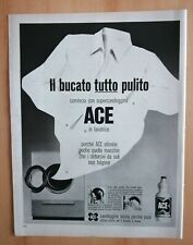 Ace candeggina bucato usato  Cirie