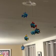 Glass fish mobile for sale  WORTHING