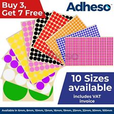 Adheso size coloured for sale  CHATHAM