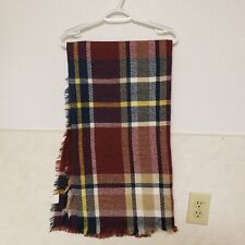 Plaid blanket scarf for sale  Broken Bow