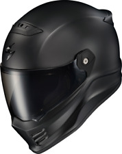 Casco de motocicleta Scorpion Covert FX cara completa negro mate, usado segunda mano  Embacar hacia Argentina