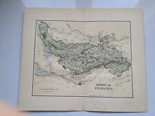 County map stirling for sale  HORNCASTLE