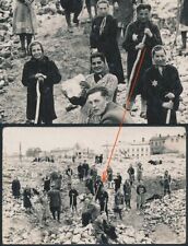 Foto 2.WK Polen Wielun - Welun Juden räumen Bombentrümmer Polenfeldzug 1939, gebraucht gebraucht kaufen  Berlin