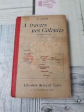 Travers colonies 1901 d'occasion  France