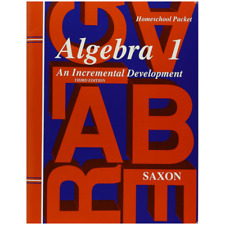 Saxon algebra tests for sale  Spring