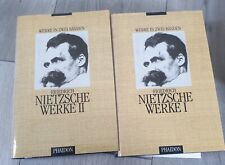 Nietzsche werke 2 gebraucht kaufen  Alsdorf