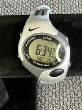 Vintage Nike Triax Speed 35 Lap Relógio Digital Feminino Cinza Preto WG46-4000 comprar usado  Enviando para Brazil