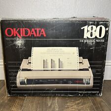 Okidata 180 “The Personal Printer” New Open Box Vintage for sale  Shipping to South Africa
