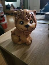 Vintage ceramic lion for sale  Anderson