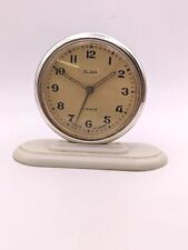 Reloj despertador soviético Slava De colección años 60 reloj de mesa antiguo reloj de cuerda URSS segunda mano  Embacar hacia Argentina