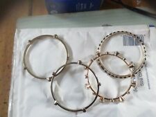 Gold gemstone bracelets4 for sale  NEWCASTLE UPON TYNE