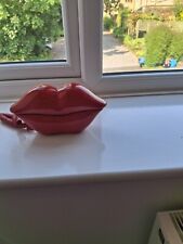 Red lips shaped for sale  CASTLE CARY
