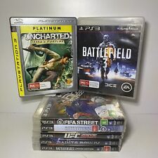 Playstation 3 PS3 - 7 x Pacote de Jogos (PAL) Fifa Street, Battlefield, UFC + Mais comprar usado  Enviando para Brazil