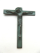 Ancienne croix crucifix d'occasion  France