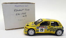 Kits Fórmula 43 escala 1/43 metal branco - #19 Renault Clio RAC Rally 1995 #19, usado comprar usado  Enviando para Brazil