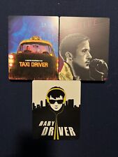 Lote SteelBook - Baby Driver, Taxi Driver, Drive | Coleção Blu-Ray e 4K comprar usado  Enviando para Brazil