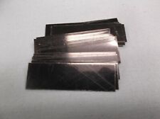lot of 28 black alum ENGRAVING PLATES 3/4" x 2 1/2"  for sale  Shipping to Canada