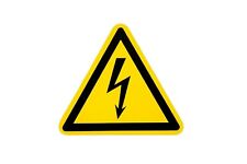 Aufkleber warnung elektrischer gebraucht kaufen  Schifferstadt