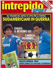 Intrepido sport maradona usato  Salerno