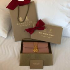 Carteira longa BURBERRY rosa goid jp comprar usado  Enviando para Brazil