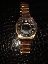 Bulova precisionist wristwatch for sale  HALESOWEN