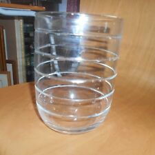 Vaso vetro trasparente usato  Spedire a Italy