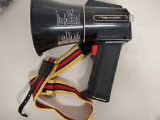 Vintage Realistic Musical Powerhorn Tested Takes 8 AA batts Megaphone, used for sale  Shipping to South Africa