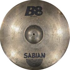 Sabian 20" B8 prato bateria percussão estúdio banda música gravação música música música música  comprar usado  Enviando para Brazil