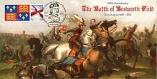 Battle bosworth stamps for sale  LEICESTER