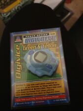 Digimon digivolve green for sale  KIDDERMINSTER