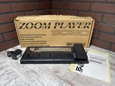 Zoom Player 3030: Processador de efeitos de guitarra com caixa, manual e recibo 1998! comprar usado  Enviando para Brazil