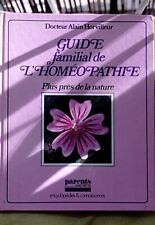 Guide familial homéopathie d'occasion  Carpentras