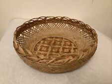 Woven circle storage for sale  BEDALE