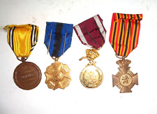 Lot belgian medals. d'occasion  Expédié en Belgium