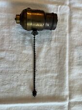 Antique brass hubbell for sale  Rockford