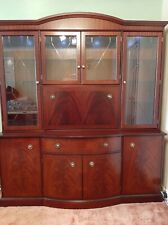 Display cabinet for sale  CHATTERIS