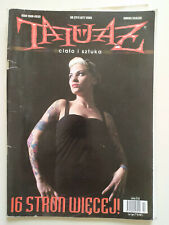 Tatuaz Polish Tattoo Magazine Number 27 DAMAGED COVER na sprzedaż  Wysyłka do Poland