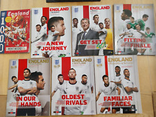 England home programme for sale  Shipping to Ireland